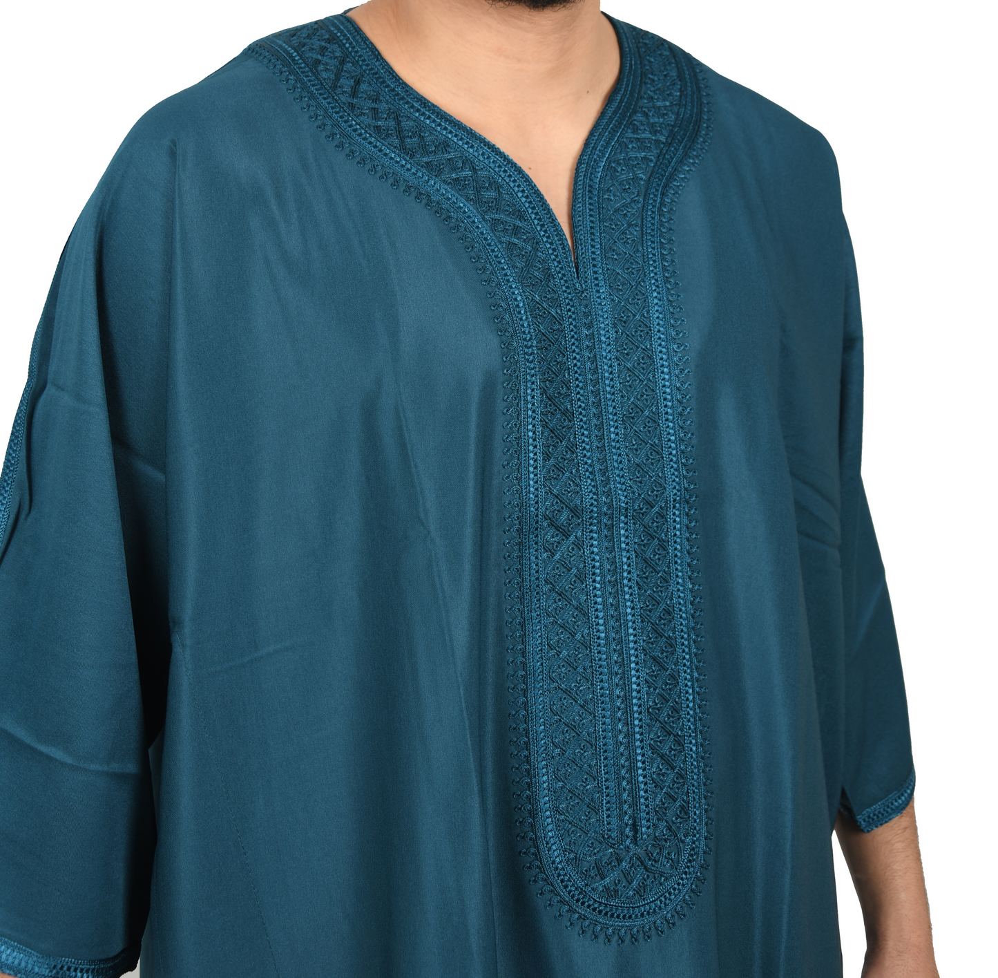 Turquoise kandora