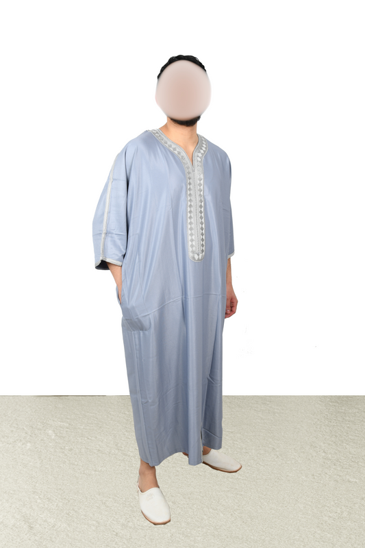 Grey kandora