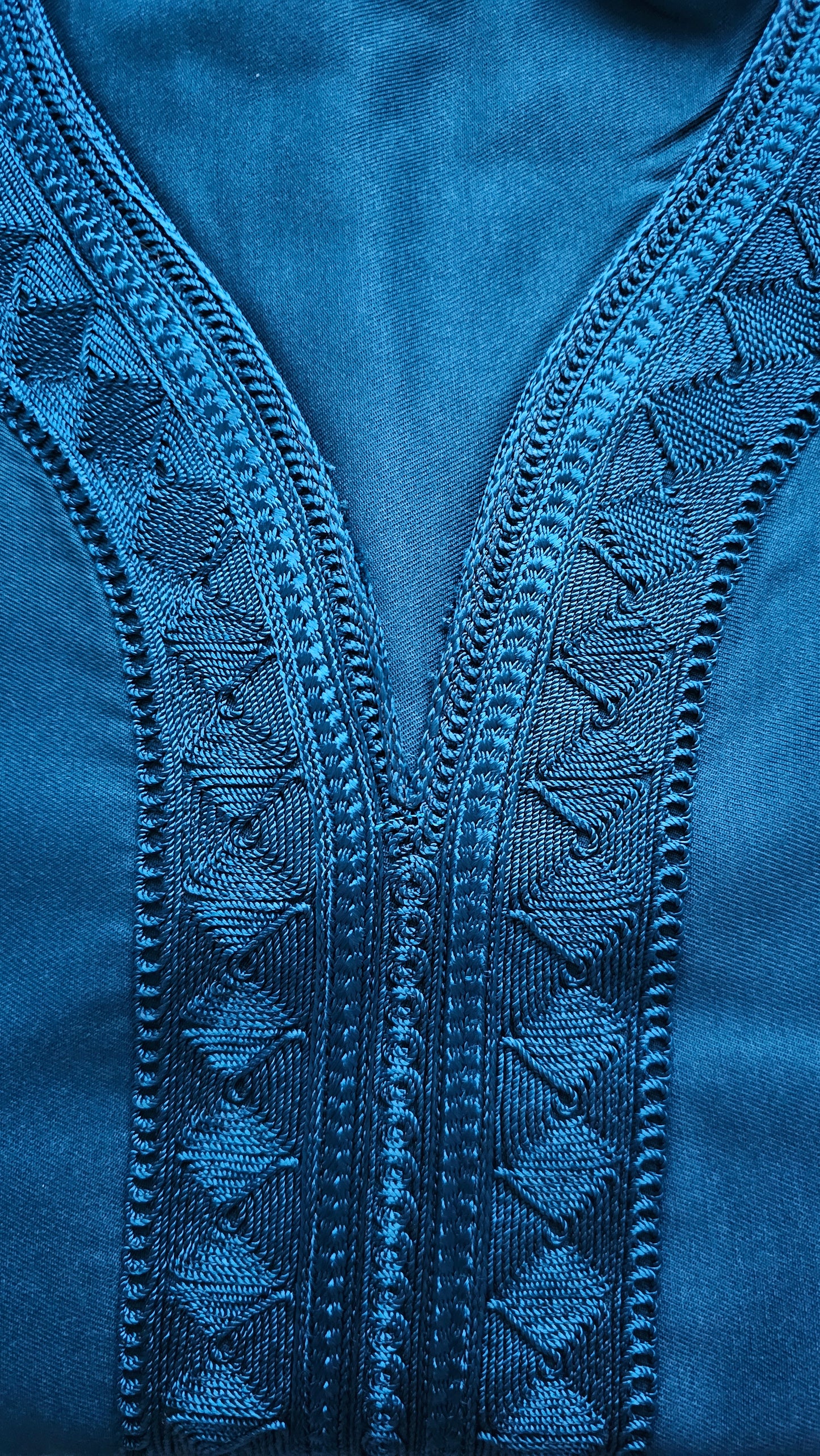 Turquoise kandora