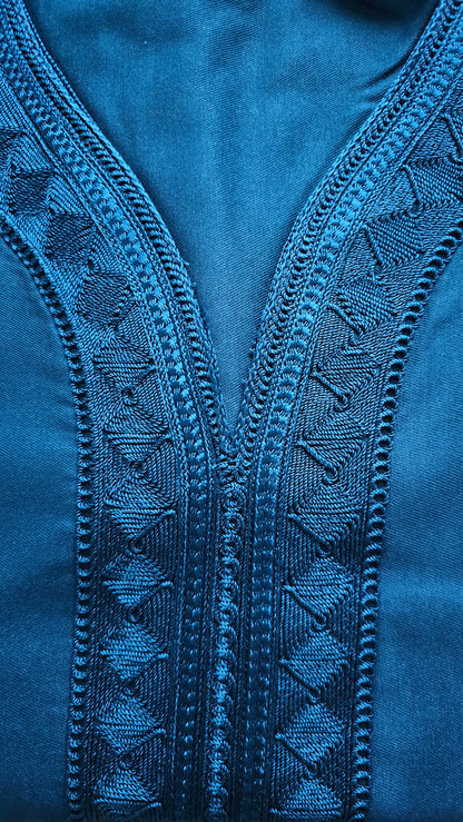 Turquoise kandora